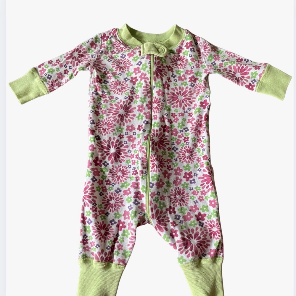 Hanna Andersson - Feminine Vintage Organic Cotton Sleeper - 50 cm